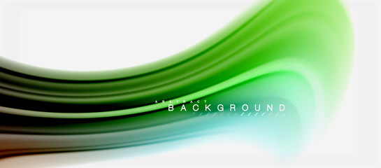 Rainbow fluid colors abstract background twisted liquid design, colorful marble or plastic wavy texture backdrop, multicolored template for business or technology presentation or web brochure cover