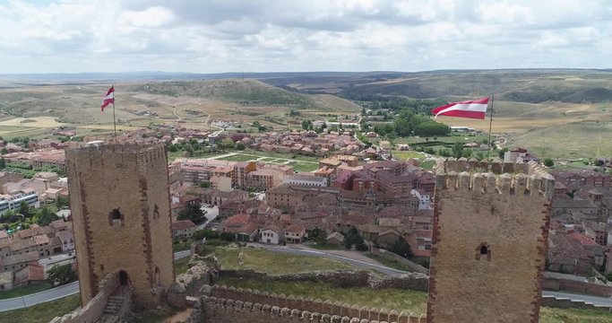 Castle Molina de Aragon Castile La Mancha Spain