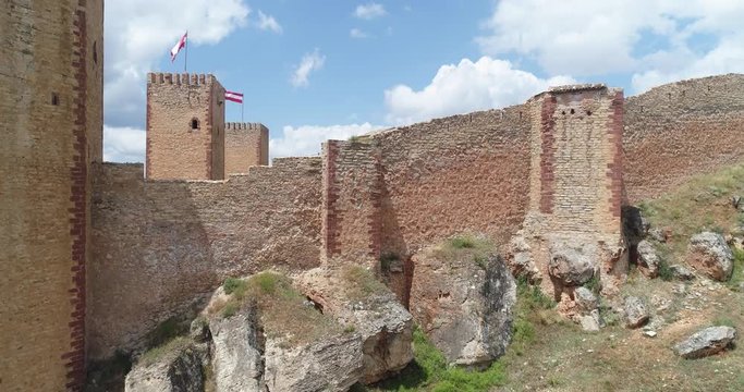 Castle Molina de Aragon Castile La Mancha Spain