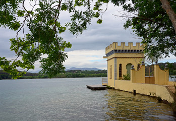 Obraz premium Badehaus Spanien