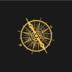 Compass Logo Vector