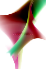 Holographic paint explosion design, fluid colors flow, colorful storm. Liquid mixing colours motion concept, trendy abstract background layout template for business presentation, app wallpaper banner