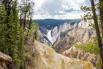 Artist Point Yellowstone