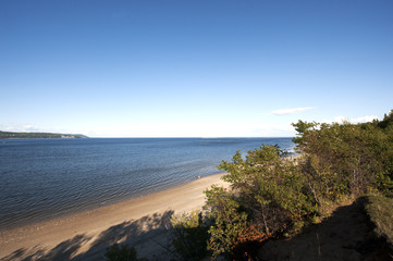 Baie-Sainte-Catherine,  Charlevoix, Parc marin du Saguenay-Saint-Laurent,  Québec, Kanada, Nordamerika