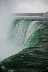 Horseshoe Falls; Niagara Falls; Provinz Ontario; Kanada; Nordamerika;