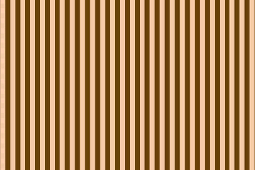 Abstract Striped Paper Yellow Brown Texture. Vintage Background With Vertical Brown Stripes. Modern Color Wallpaper With Striped Retro Pattern. Colorful Geometric Classic Backdrop.