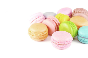 colorful macaron