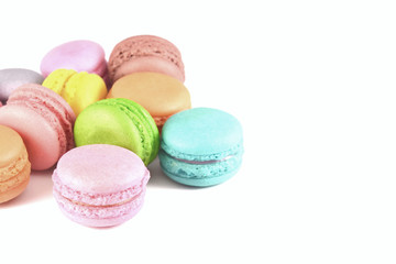 colorful macaron