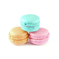 colorful macaron