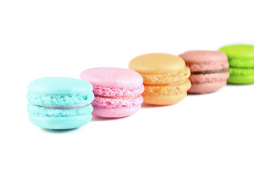 colorful macaron