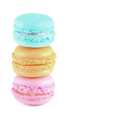 colorful macaron