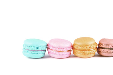 colorful macaron