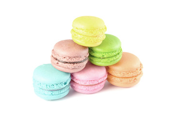 colorful macaron