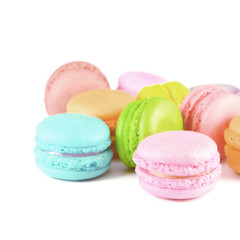 colorful macaron