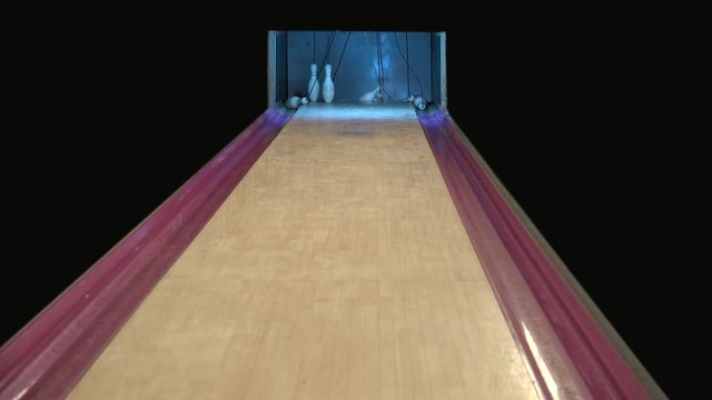 Bowling game