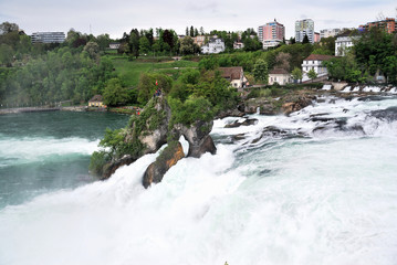 The Rhine Falls is the largest waterfall in Europe 2012