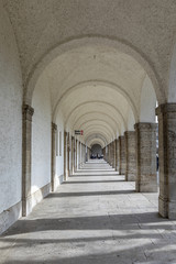 historic Bathhouse at the Sprudelhof in Bad Nauheim