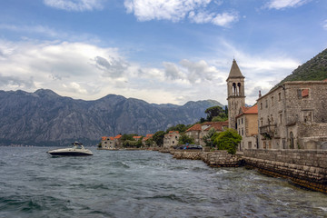 Fototapeta na wymiar Boka Bay, Montenegro