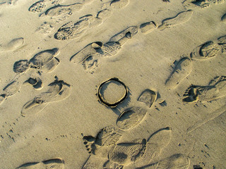 Sand Perfect Circle