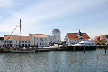 Saeby harbour, Denmark.