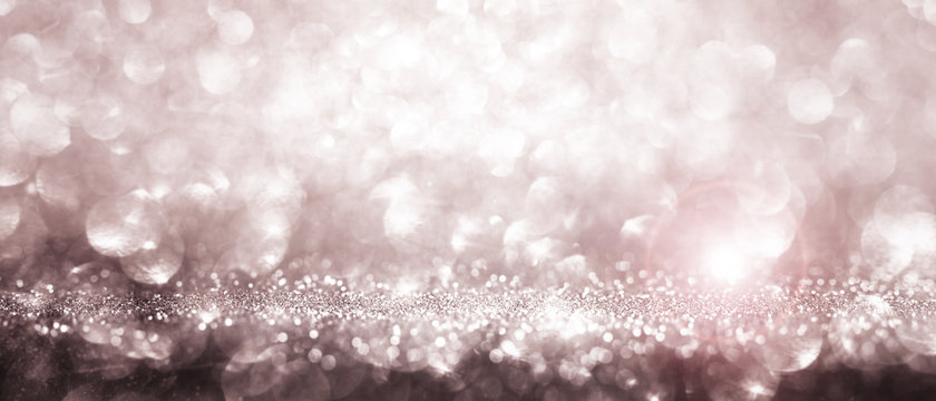 Festive silver background