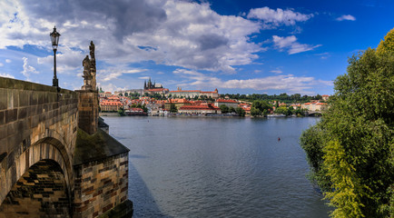 Fototapeta na wymiar Prag Die Haupstadt czechiens Blick auf Altstadt