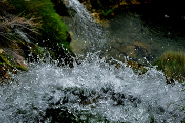 Plitvice waterfall lakes