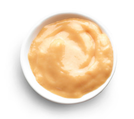 bowl of sauce