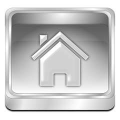 Home Button - 3D illustration