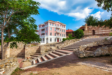 Old Town of Nesebar, Bulgaria. UNESCO World Heritage site