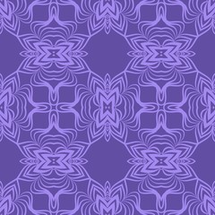 Modern seamless pattern with geometric design. Vector illustration