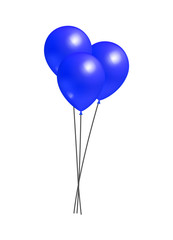 Fototapeta na wymiar Balloons Big Bundle Party Decorations, Birthdays