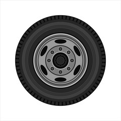 Fototapeta premium wheel of car