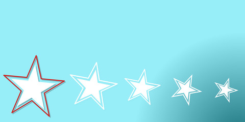 stars geometric shapes backdrops