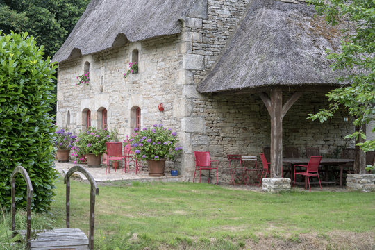 Maison En Toit De Chaume Bretagne | Ventana Blog