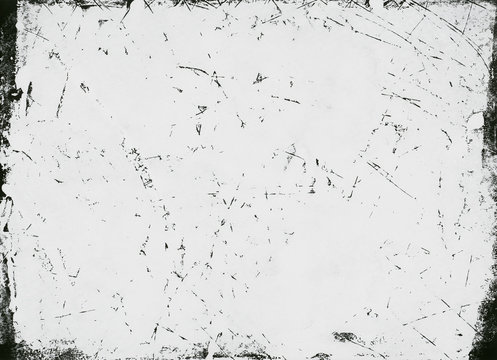 A high resolution scan of a black and white distressed lino print texture. Ideal for use as a background texture or for applying an aged or vintage effect to graphics.