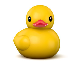 Rubber Duck Bath Toy