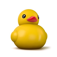 Rubber Duck Close Up
