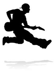 Musician Guitarist Silhouette