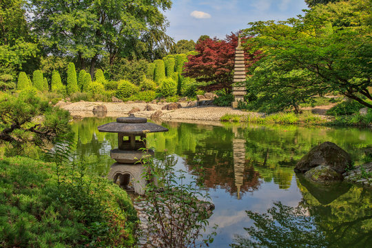 Japanischer Garten, Rheinaue, Bonn