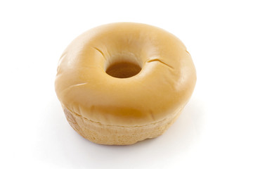 donut isolated on white background