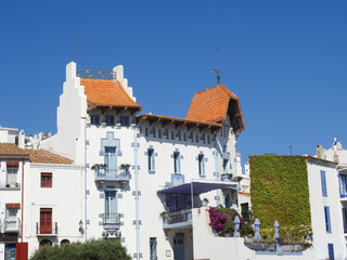 architecture Cadaques espagne