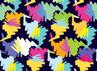 Fototapeta premium Abstract design color pattern background