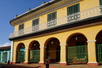 Kolonialstadt - Häuser in Trinidad - Kuba 