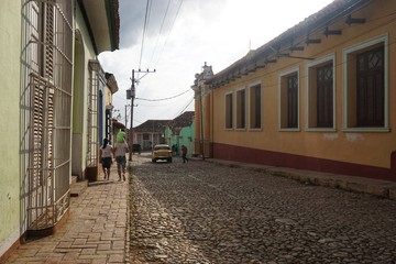 Kolonialstadt - Häuser in Trinidad - Kuba 