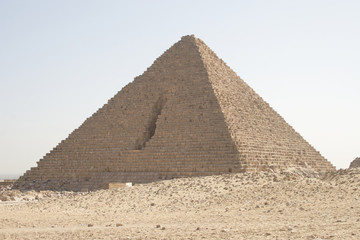 Fototapeta na wymiar The Small Pyramid