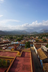 Blick auf die Kolonialstadt Trinidad auf Kuba