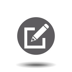 sign up Icon vector. Simple flat symbol. Perfect Black pictogram illustration on white background.