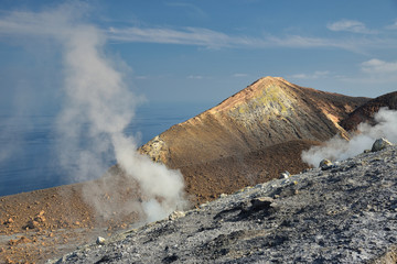 Solfatare auf Vulcano | Liparische Inseln 