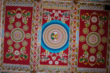 Laos - Vientiane - Pha That Luang (Buddhistischer Tempel)